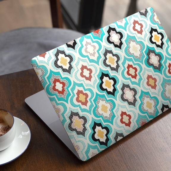 DesignSkinz Dotted Moroccan pattern Full-Body Skin Decal Wrap Cover for MacBook 12" Retina (A1534)