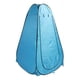 thumbnail image 5 of Tienda de privacidad para exteriores con clavo fijo, tienda de ducha portátil con protección solar, gran espacio abierto automático, color azul, para senderismo, 5 of 5