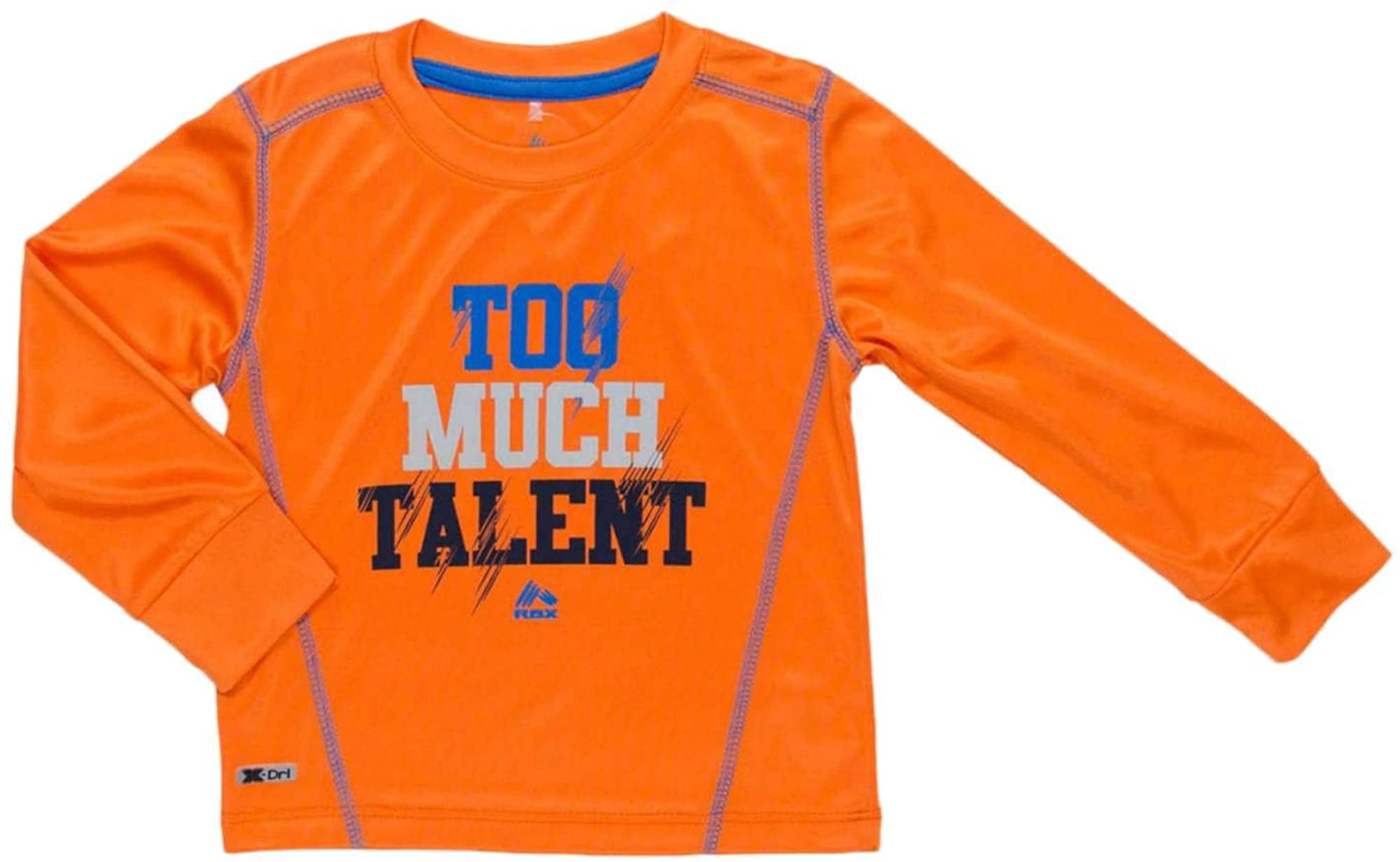 orange athletic shirt