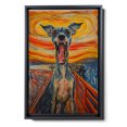 thumbnail image 2 of Hudo Funny Scream Italian Greyhound Dog Poster Wall Art Decor Italian Greyhound Dog Canvas Wall Art - Boho Wall Art - Dog Pictures, 2 of 5