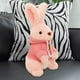 thumbnail image 5 of Conejo de peluche Almohada de cojín Sunnimix Rosa 45cm, 5 of 8
