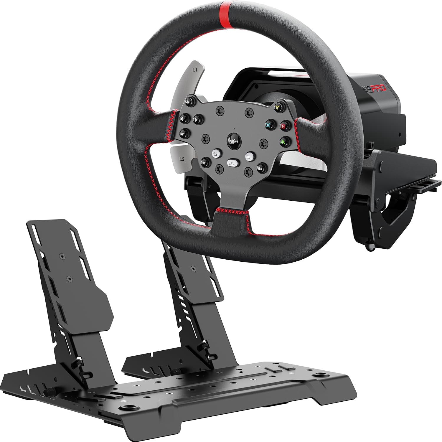 Logitech G29 Driving Force Racing Wheel and Floor Pedals, Real