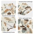 thumbnail image 3 of Dailycode Small Short Sleeve Button Down Shirts Palm Leaves and Acorn Casual Shirt 3-10 Years, 3 of 9