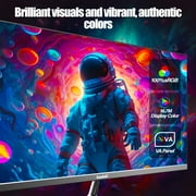 Gawfolk 24.5 inch Gaming Monitor 180hz/165hz FHD(1080P) Computer Monitors Black