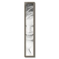 thumbnail image 2 of ArtToFrames 5" x 31" Silver Picture Frame, 5x31 inch Multi Wood Poster Frame (WOM-4756), 2 of 7