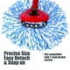 thumbnail image 3 of 2 Pack Mop Replace Head, Deep Cleaning, Machine Washable and Easy to Replace for O 2-Tank Rinse Clean, 3 of 5