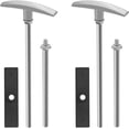 thumbnail image 1 of Poignée de Soupape de Déchet de VR de Remplacement T/TXHPB Rallonge de Soupape de Déchet de VR Valve d'Égout de VR Valve de Réservoir de VR锛V Valve de Clapet Pièces de VR Tige d'Extension en Aluminium Profilé Déchets, 1 of 7