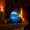 Blue, variant on Halloween Transparent Dragon Egg Ornament LED Breathing Light Resin Decor Magical Lava Egg Decoration Spooky Tabletop Accent for Shelf Porch Home Party Holiday Display Festival Gift