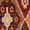 Red/Gold, variant on Safavieh Kilim Derrick Tribal Wool Area Rug, Red/Gold, 5' x 8'