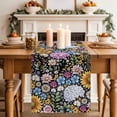 thumbnail image 2 of Table Runner 72 Inches Long for Kitchen Dining, Sunflower Dresser Scarf Farmhouse, Dining Table Decorations for Wedding/Parties, Colorful Flowers Summer Botanical 14 x 72 In, 2 of 8