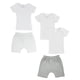 thumbnail image 1 of Bebé Camisetas y pantalones Cortos - de Gran tamaño Bambini CS_0335L, 1 of 1