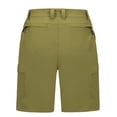 thumbnail image 2 of Little Donkey Andy Women's 10 Inches Quick Dry Hiking Cargo Shorts Lightweight Bermuda Golf Shorts Outdoor Travel Olive Size 2XL, 2 of 7