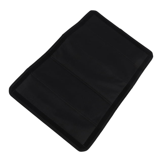 Parasol para ventana de rv, protección de privacidad negra, cubierta de ventana opaca plegable para ventana de rv, 64 x 41cm