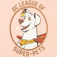 thumbnail image 2 of DC Superpets Girls T-Shirt Pink Sizes 5-12, 2 of 3