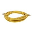 thumbnail image 2 of StarTech.com 15 ft Cat5e Patch Cable with Molded RJ45 Connectors - Yellow - Cat5e Ethernet Patch Cable - 15ft UTP Cat 5e Patch Cord (M45PATCH15YL) - Patch cable - RJ-45 (M) to RJ-45 (M) - 15 ft - UTP - CAT 5e - molded - yellow - for P/N: ST2000SPEXI, USB31000SPTB, USB31000SPTW, USB32000SPT, 2 of 12