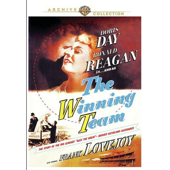 Warner Archives - The Winning Team [DIGITAL VIDEO DISC]