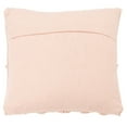 thumbnail image 3 of SAFAVIEH Eira Diamond Beaded Accent Pillow, 20" x 20", Rose, 3 of 3