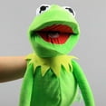 thumbnail image 2 of 70cm Kermit The Frog Hand Puppet Full Body Muppet Sesame Street Plush Toy Prop--week, 2 of 5