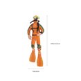 thumbnail image 3 of FRCOLOR Fish Tank Resin Diver, Orange Aquarium Adornment for Seawater and Freshwater Environments, 3 of 7