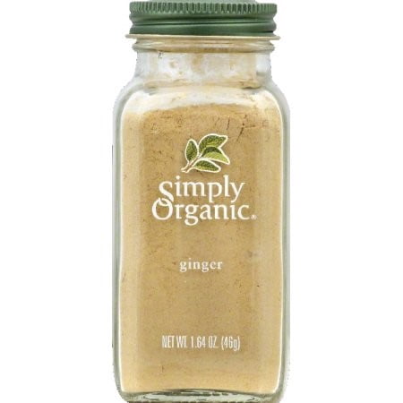 (3 Pack) Simply Organic Ginger Root Ground, 1.64 (Best Way To Keep Ginger Root)