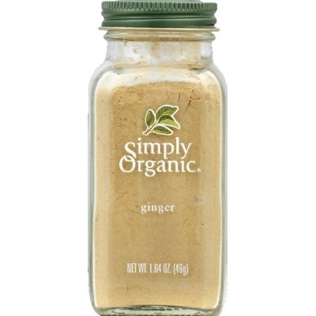 Simply Organic Ginger Root Ground, 1.64 Oz