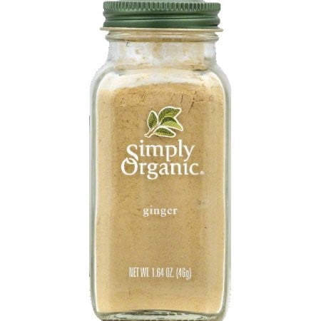 (3 Pack) Simply Organic Ginger Root Ground, 1.64 (Best Way To Keep Ginger Root)