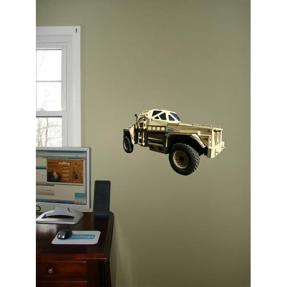 Humvee 1 Wall Decal Cutout