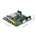 thumbnail image 4 of Video Converter Board Converter Adapter Board Video Arcade Game RGB/CGA/EGA/YUV To VGA HD Video Converter Board For CRT LCD PDP Monitor, 4 of 8