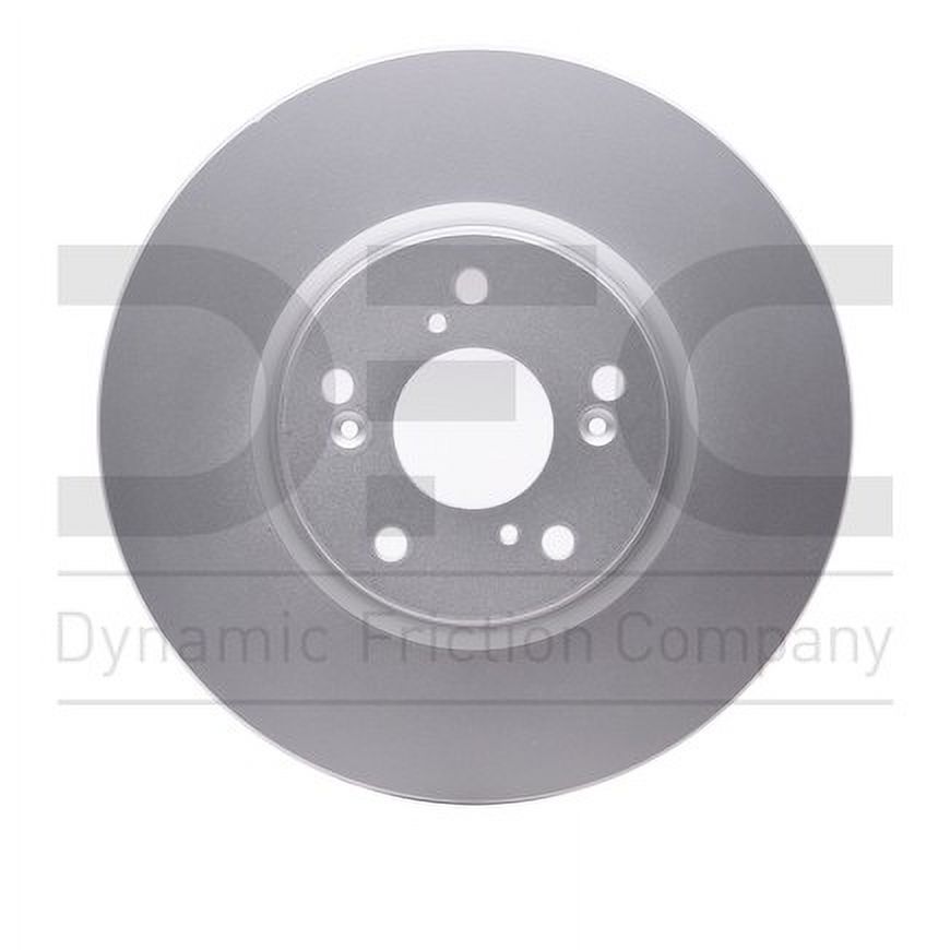 Front Dynamic Friction Company GEOSPEC Coated Brake Rotor 604-58020 (1) For 2007-2008 Acura TL