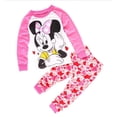 thumbnail image 3 of Pijamas para niñas pequeñas, ropa de descanso navideña, Daisy, pato, Minnie Mouse, estampado de dibujos animados, I Love Dad Boy, conjuntos de pijamas, ropa para niños, 3 of 4