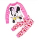 thumbnail image 3 of Pijamas para niñas pequeñas, ropa de descanso navideña, Daisy, pato, Minnie Mouse, estampado de dibujos animados, I Love Dad Boy, conjuntos de pijamas, ropa para niños, 3 of 4