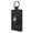 Black, variant on YUNOVA Silicone Tesla Key Card Holder with AirTag Slot, Dual Card Protective Case with Keychain, Compatible with Tesla Model 3 Y S X Cybertruck & Apple AirTag