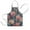 Pioneer Flower Floral-3, variant on Pioneer Flower Floral Print Pattern Kids Aprons for Girls and Boys,Adjustable Neck Strap Toddler Aprons for Kids Cooking Baking