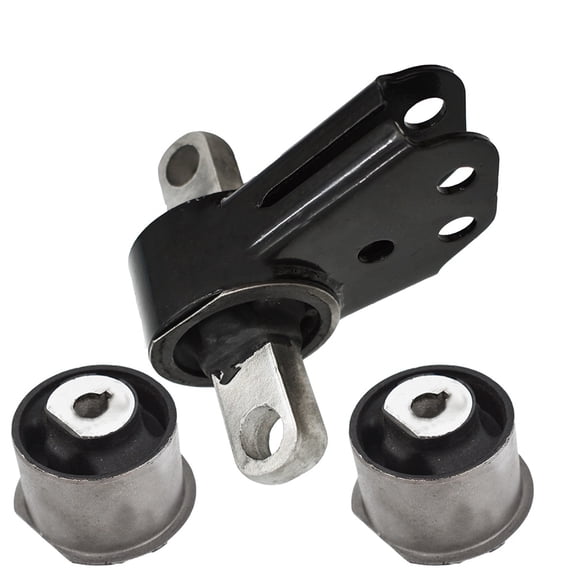 Genrics 3pcs Front Differential Mount Set For 2005-2010 Jeep Grand Cherokee