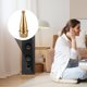 thumbnail image 5 of 8 Uds altavoz picos de cobre pies de altavoz soporte a prueba de golpes Base decorativa, 5 of 6