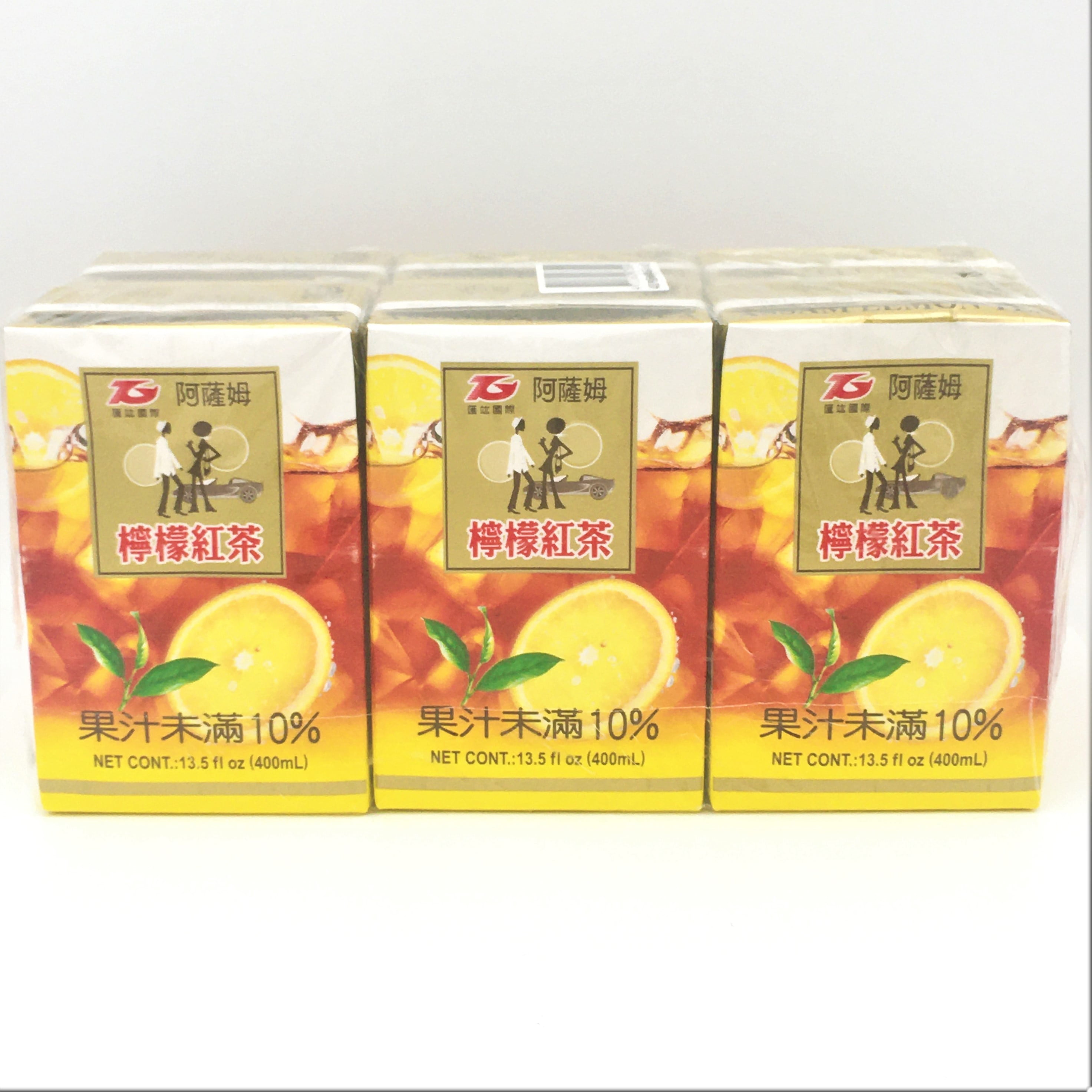 Assam - Peach Tea - 19.6 oz