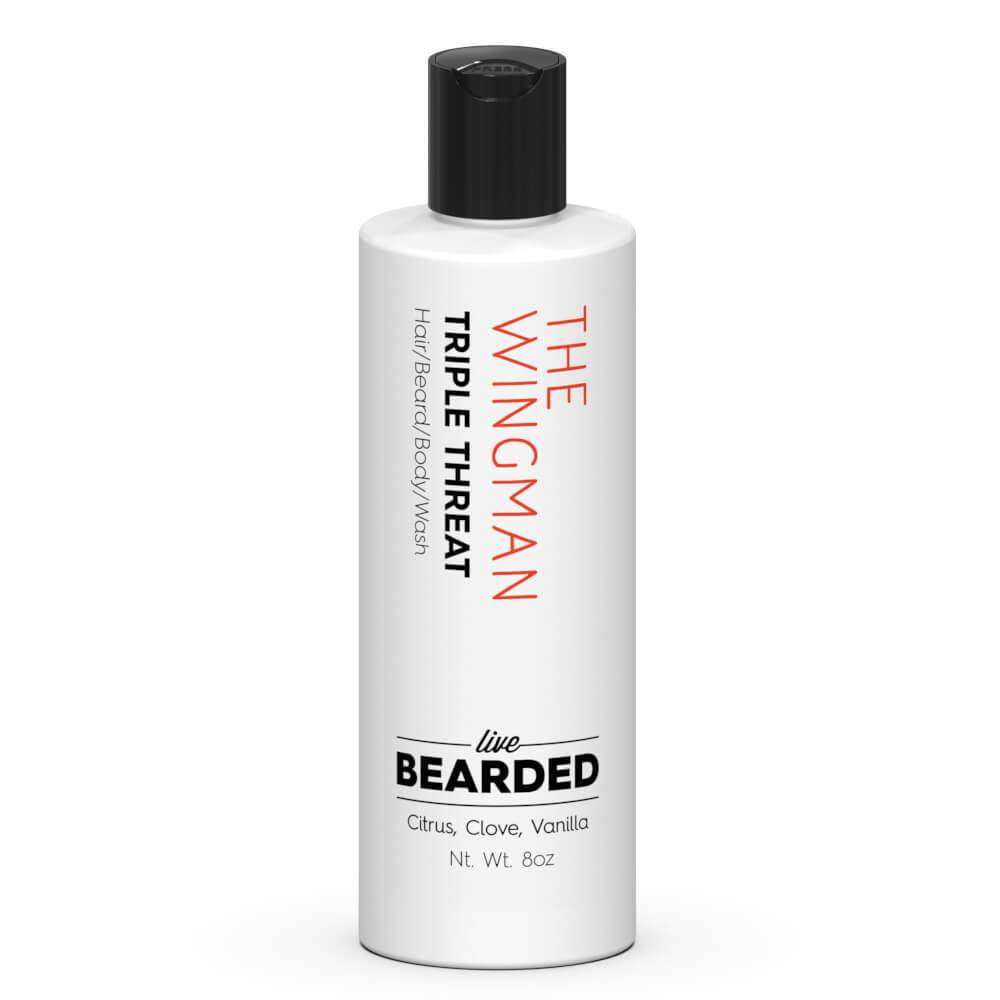 Citrus Beard Wash Live Bearded