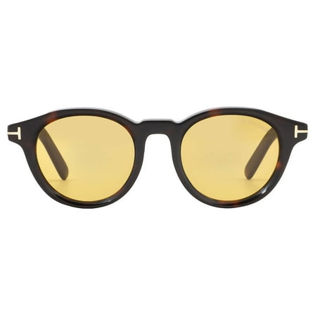 Tom Ford FT1123 D 52E Acetate Dark Havana Brown 49 mm Men's Sunglasses