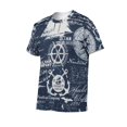 thumbnail image 4 of OUSIMEN Men's short-sleeved printed T-shirt, 4 of 7