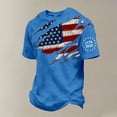 thumbnail image 3 of DHFJKG Short Sleeve T Shirts For Men Celebrate America's 250Th Anniversary 4Th Of July Tshirt 1776-2026 United States Graphic Tee, 3 of 3