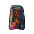 thumbnail image 3 of Disketp Colorful Flower Bird Estuche de Lápices de Doble Capa con Tapa Abatible y Cremallera, Organizador Escolar para Adolescentes y Adultos, 3 of 7