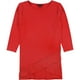 thumbnail image 1 of Alfani Blusa de gasa cruzada para mujer, rojo, grande, 1 of 2