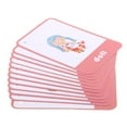 thumbnail image 2 of GUOOL Flash Cards - Educational Learning Picture & Word Card Playground - 12Pieces, 2 of 8