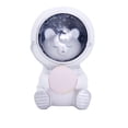 thumbnail image 1 of Pet Spaceman Night Light Decoración Del Hogar Regalo De Los Niños Adornos De Dormitorio Eigraketly HA043341-02, 1 of 5