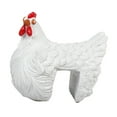 thumbnail image 2 of 2 Piezas Clip Escalera Estatua Artesanía de Resina, Adornos Agrietados Decoración Esculturas de Pollos Encantadores para Hogar kusrkot Artesanías De Resina De Gallina De Escalera, 2 of 8