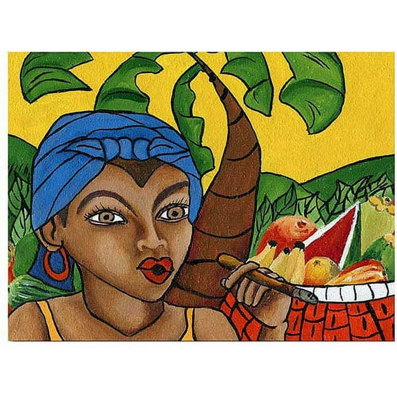 Trademark Fine Art "Habanera III" Canvas Art