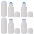 thumbnail image 1 of Bouteilles Applicatrices d'Éponge en ABS Blanc pour Rangement Design Compact Réutilisable 6 Pcs, 1 of 8