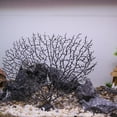 thumbnail image 3 of Unique Bargains 1 Pcs Colorful Coral Reef Decor Mini Faux Coral Decor for Aquarium Decorations Black 30x26cm, 3 of 6