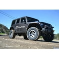 thumbnail image 2 of MaxTrac Lift Kit Suspension 889730 3 Inch Front Lift; 3 Inch Rear Lift; Black Components, 2 of 2