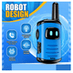 thumbnail image 2 of Walkie Talkie Niños 2 Piezas Belug,  Color Azul, 2 of 5
